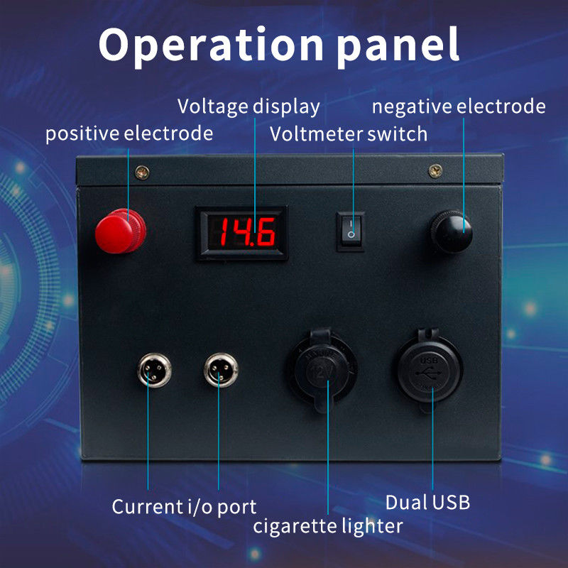 36V 48V 72V 10Ah 20Ah Sạc nhanh Lithium Ion pin gói với Bms cho xe gôn