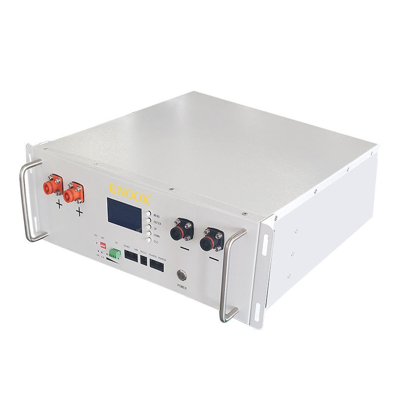 Enook Grade A 48v 51.2v 200ah Server Rack Lifepo4 Bộ pin cho hệ thống lưu trữ năng lượng mặt trời