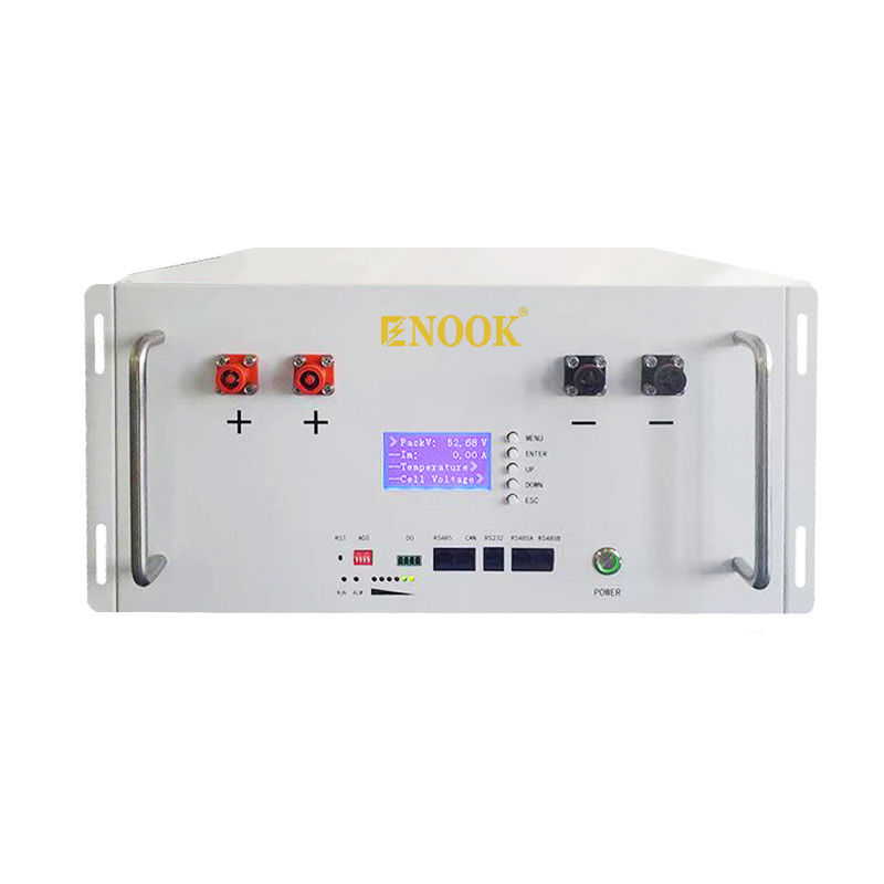 Enook Grade A 48v 51.2v 200ah Server Rack Lifepo4 Bộ pin cho hệ thống lưu trữ năng lượng mặt trời