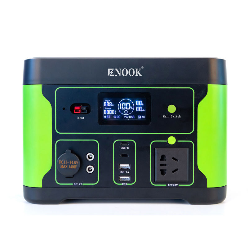 Nhà máy điện di động ngoài trời 500W LFP loại pin