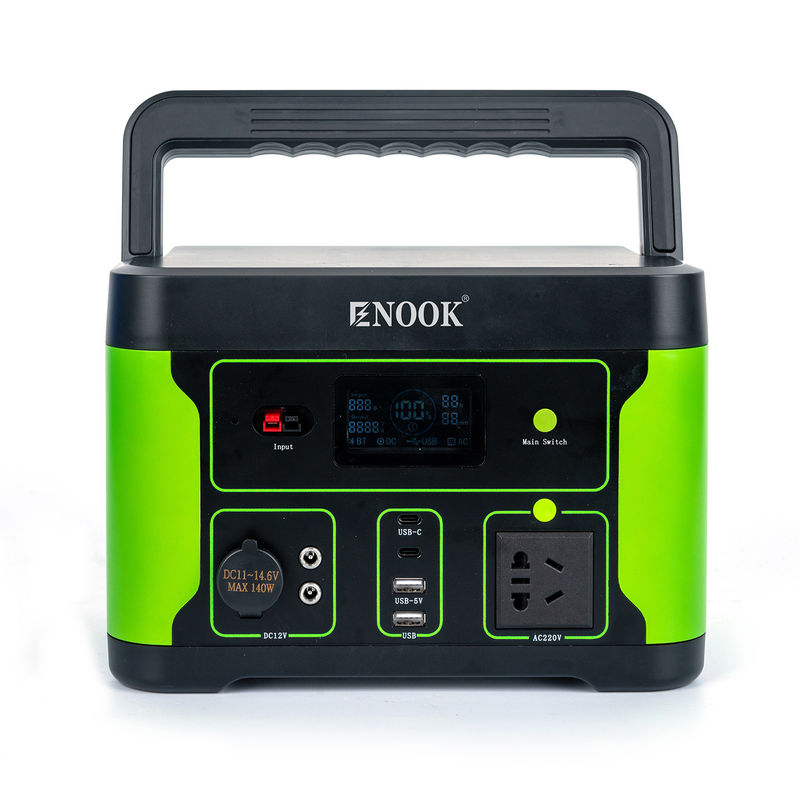 Nhà máy điện di động ngoài trời 500W LFP loại pin