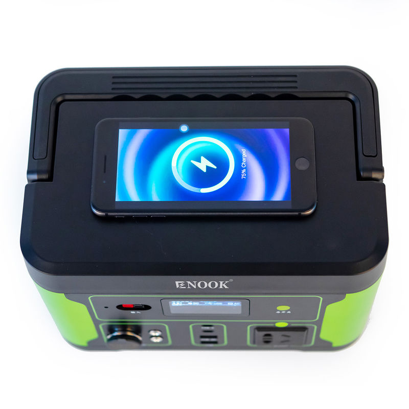 Nhà máy điện di động ngoài trời 500W LFP loại pin