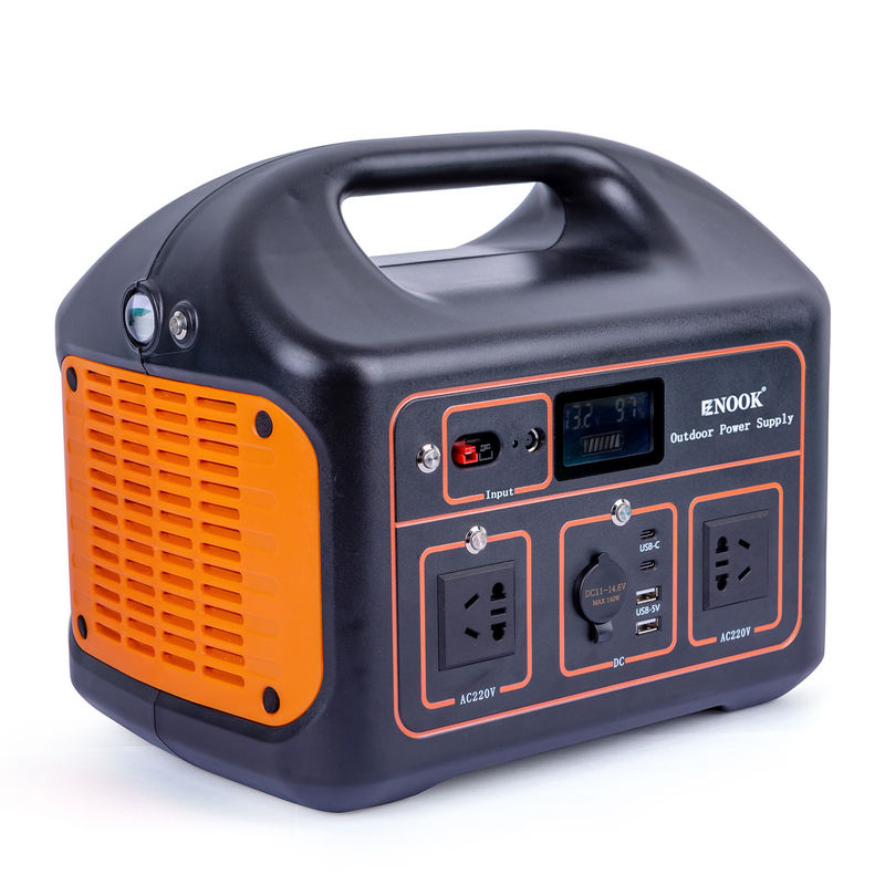 1000W 1kwh ngoài trời Cung cấp điện khẩn cấp di động Trạm sạc năng lượng mặt trời Cho cắm trại