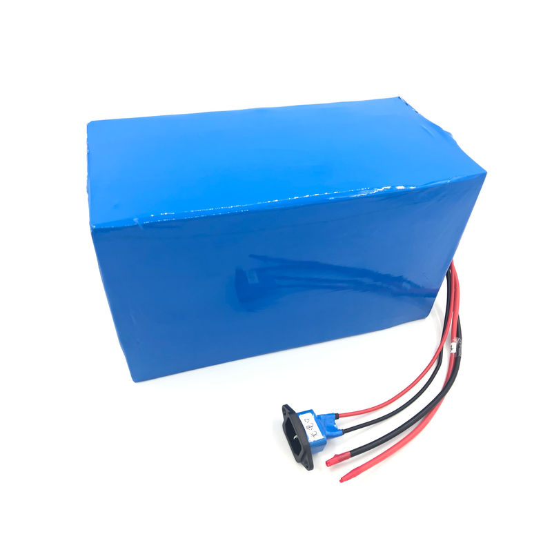 Enook 48V 60V 72V 40ah xe đạp điện pin lithium ion màu xanh tùy chỉnh