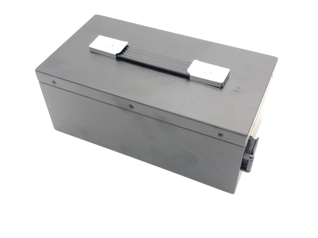 Black Type E Bike Battery 20A 48v 20ah pin ion lithium