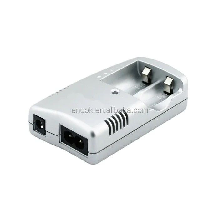 Nhựa 18650 Smart Li Ion Bộ sạc pin Ứng dụng loa màu bạc