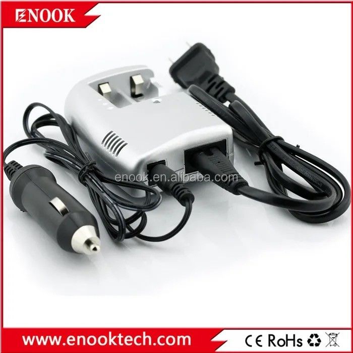 Nhựa 18650 Smart Li Ion Bộ sạc pin Ứng dụng loa màu bạc