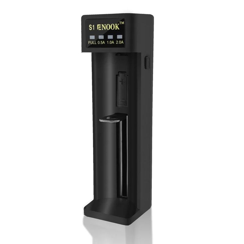 3.7V 2A Lithium Ion pin sạc 18650 26650 16340 18490 21700 20700 pin