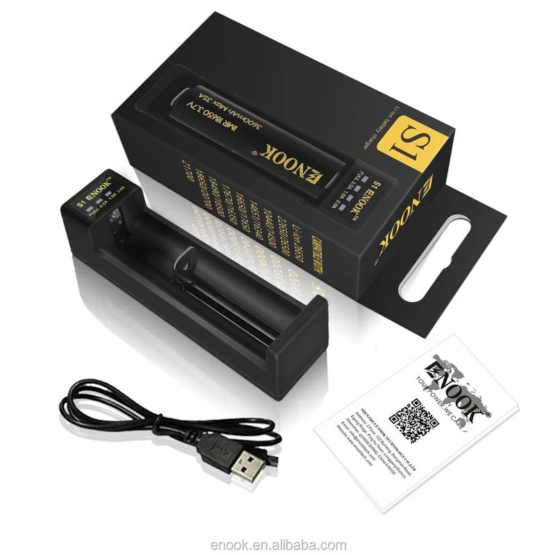 Bộ sạc pin Li-ion DC 4.2V Bộ sạc đa thông minh với dòng điện 2A 1A 0.5A