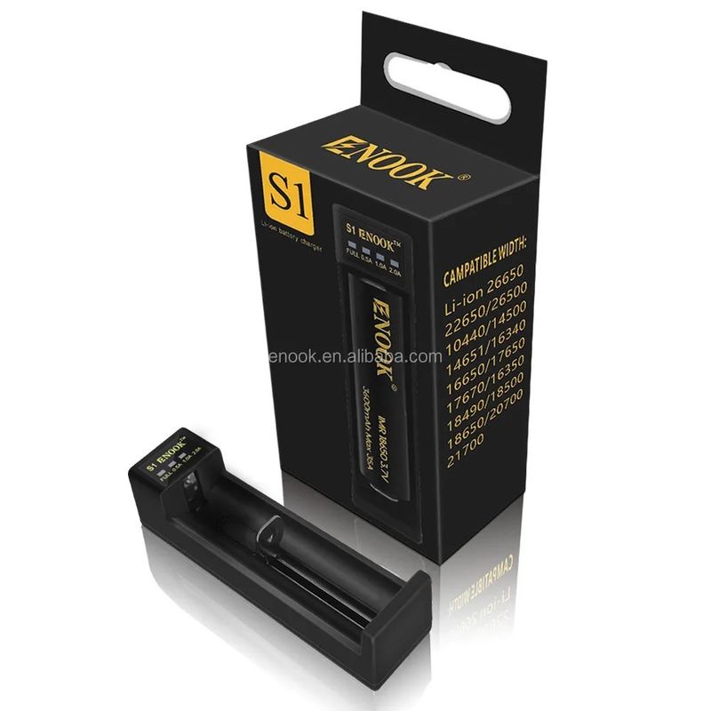 Bộ sạc pin Li-ion DC 4.2V Bộ sạc đa thông minh với dòng điện 2A 1A 0.5A