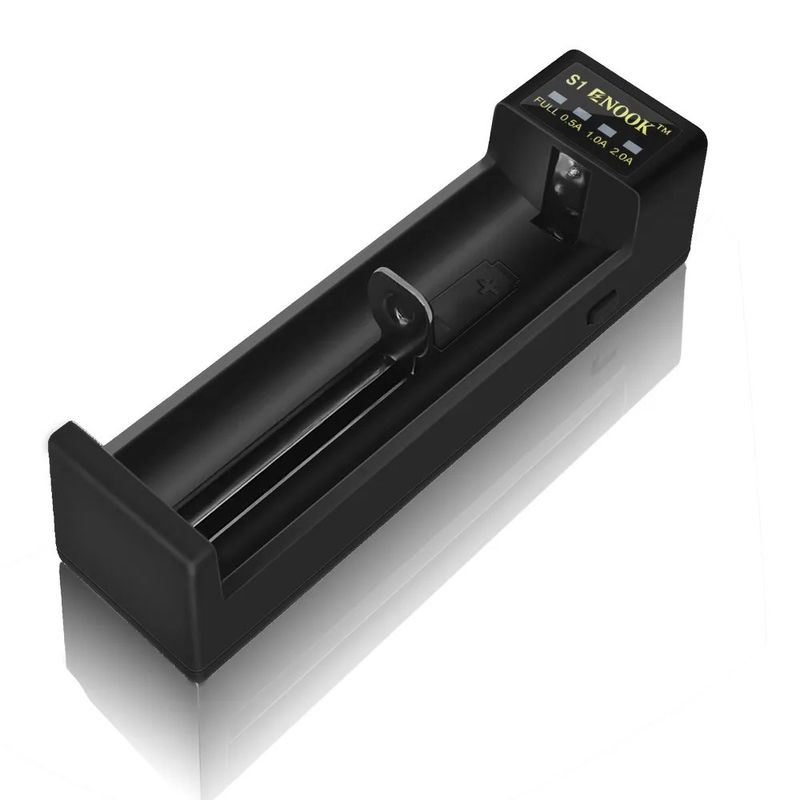Bộ sạc pin Li-ion DC 4.2V Bộ sạc đa thông minh với dòng điện 2A 1A 0.5A