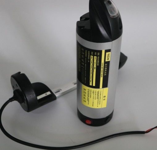 Sliver Kettle loại Li Ion E Bike pin 10Ah - 20Ah 36V Lithium pin Pack