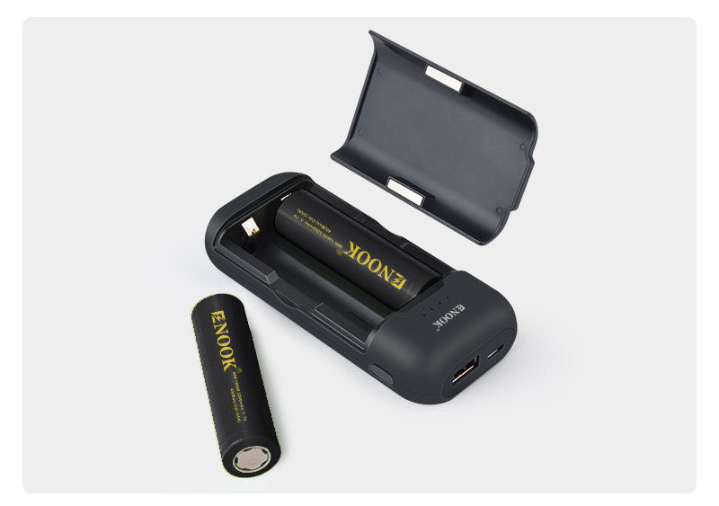 Bộ sạc pin lithium ion loại C có thể tháo rời 18650 21700