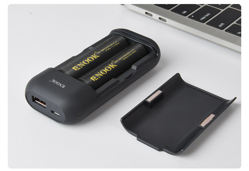 Bộ sạc pin lithium ion loại C có thể tháo rời 18650 21700