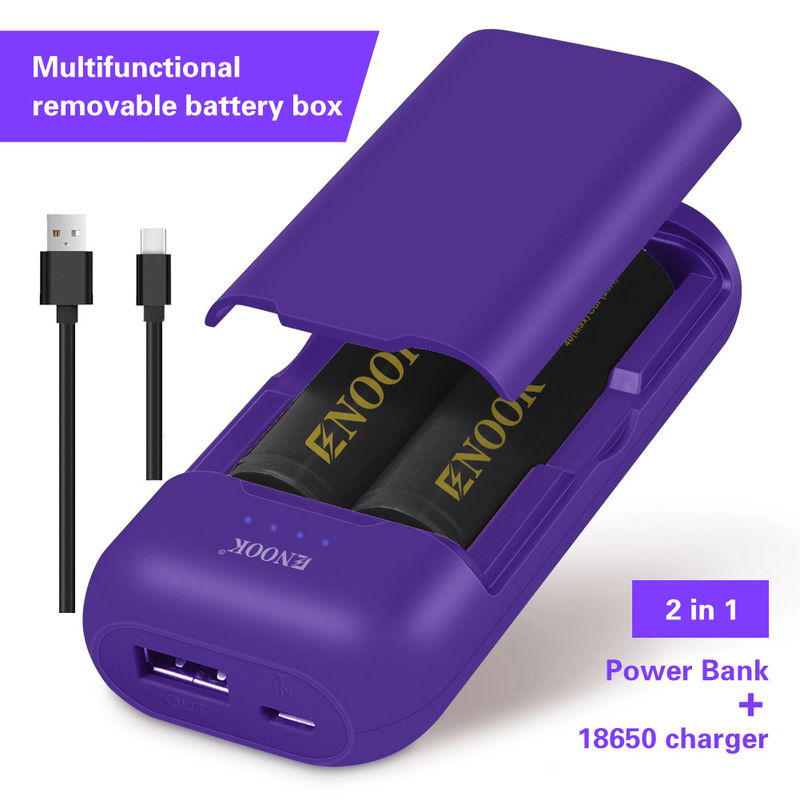 18650 21700 Bộ sạc pin lithium ion Sạc nhanh loại C Input và Output