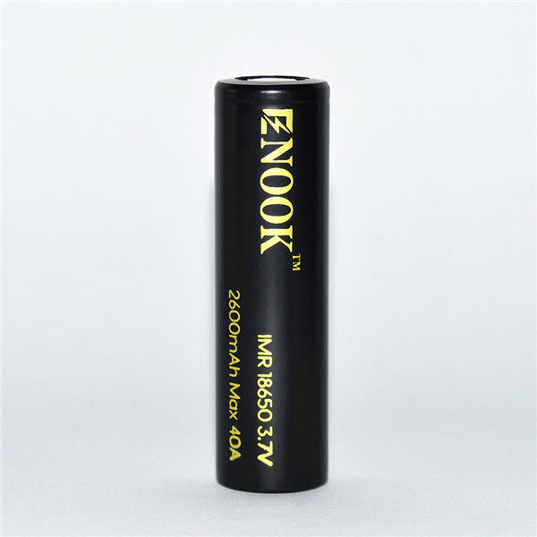 Enook tốc độ xả cao 18650 pin cầu Enook 18650 2600mAh 40A 18650 pin lithium ion