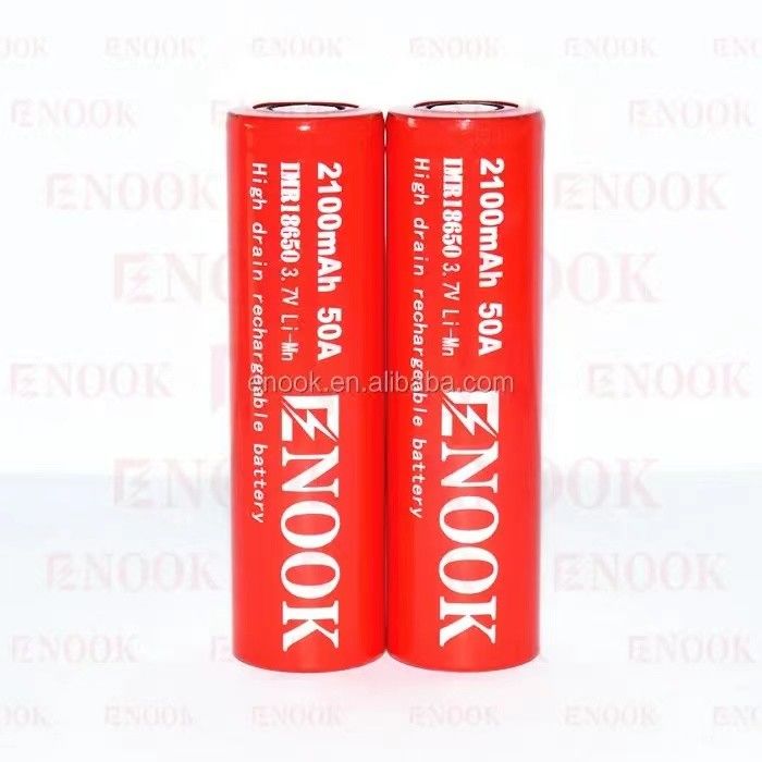 Máy xách tay 18650 pin Li-ion dung lượng cao 2100mAh 3.7V Max 50A