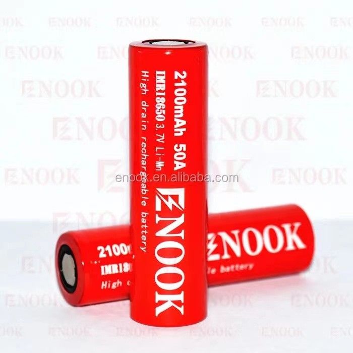 Máy xách tay 18650 pin Li-ion dung lượng cao 2100mAh 3.7V Max 50A