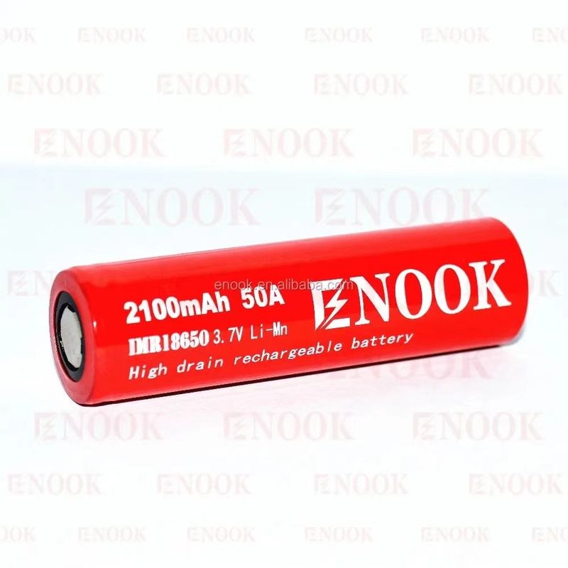 Máy xách tay 18650 pin Li-ion dung lượng cao 2100mAh 3.7V Max 50A