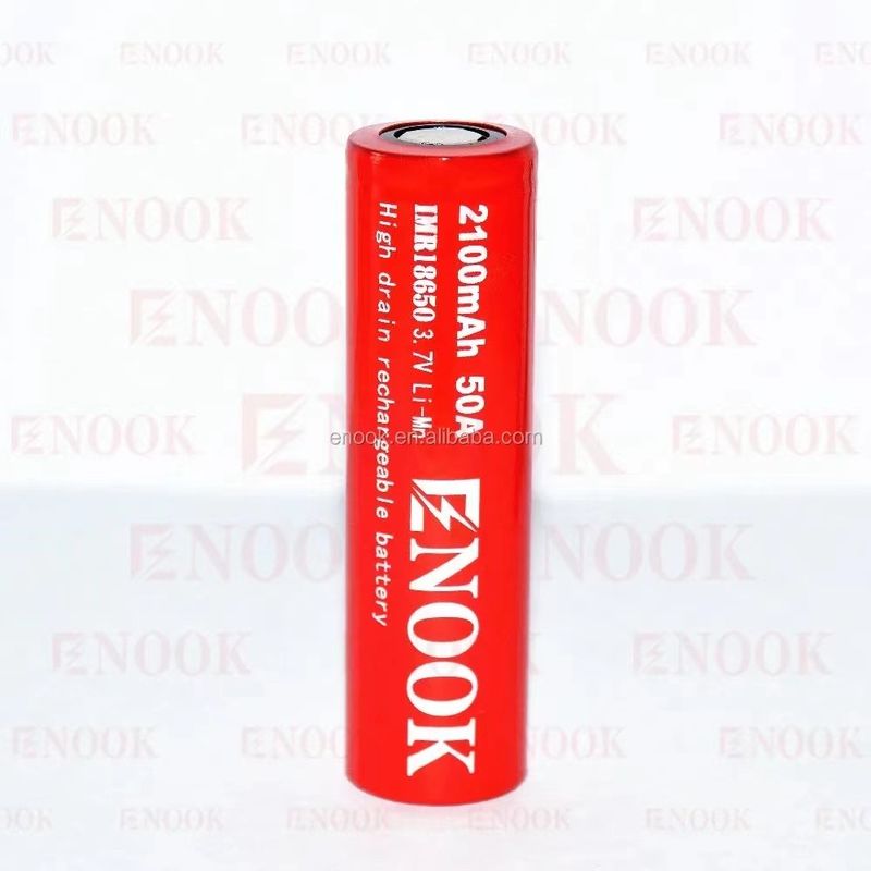 Máy xách tay 18650 pin Li-ion dung lượng cao 2100mAh 3.7V Max 50A