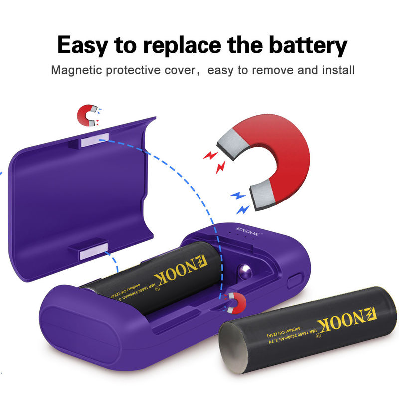 Power Bank Car Battery Charger Box Adapter Charger Cho 3.7V 18500 18650 21700 Cell
