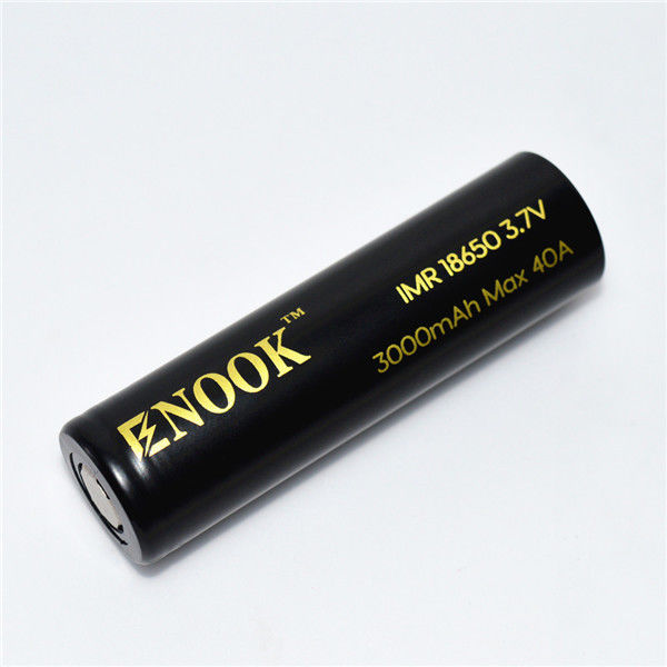 Pin lithium ion sạc có dung lượng cao 40A 18650 3.7 V 3000mah pin pin