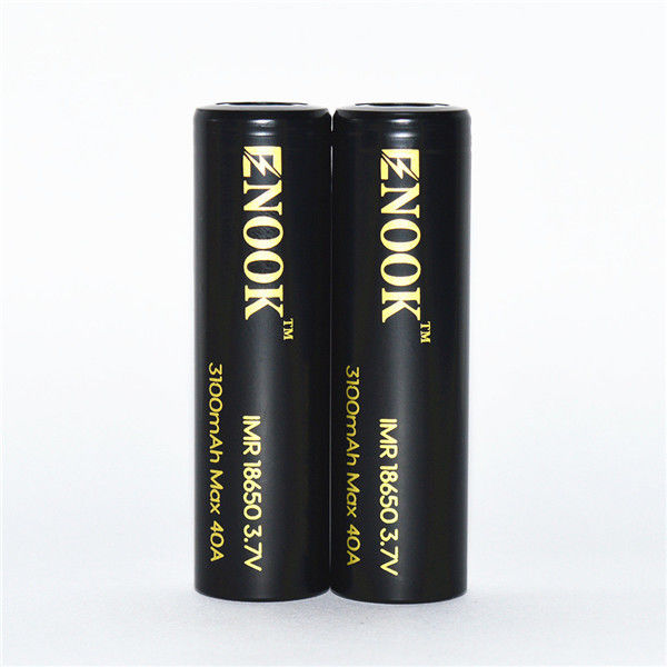 3100mAh 3.7V 18650 Button Top Li Ion pin 40A pin sạc cao