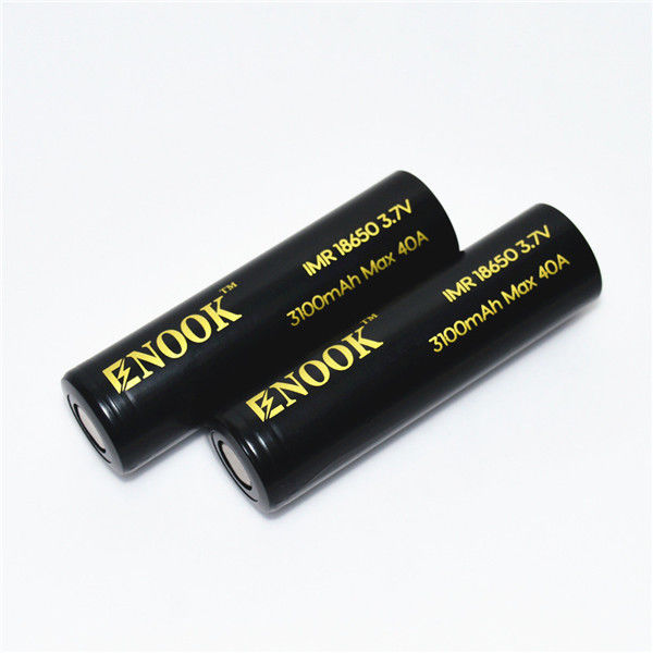 Enook 100% pin nguyên bản 18650 3.7V 3100mah 40A pin lithium công suất đầy đủ cho e-bike trong kho