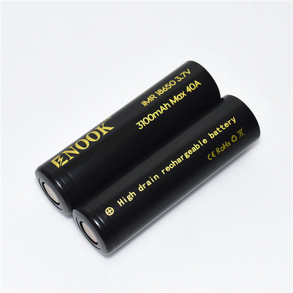 Enook 100% pin nguyên bản 18650 3.7V 3100mah 40A pin lithium công suất đầy đủ cho e-bike trong kho