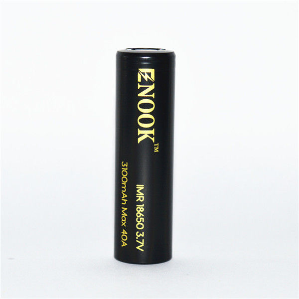 Enook 100% pin nguyên bản 18650 3.7V 3100mah 40A pin lithium công suất đầy đủ cho e-bike trong kho