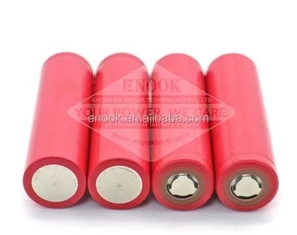 Li Ion 18650 pin 3.7 V 3400mah Ncr18650bf 18650 pin bảo vệ phẳng