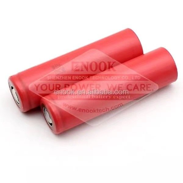 Li Ion 18650 pin 3.7 V 3400mah Ncr18650bf 18650 pin bảo vệ phẳng