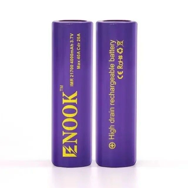 Phòng pin lithium ion sạc 3.7V 4000mAh 21700 Cho xe đạp E Bike Scooter