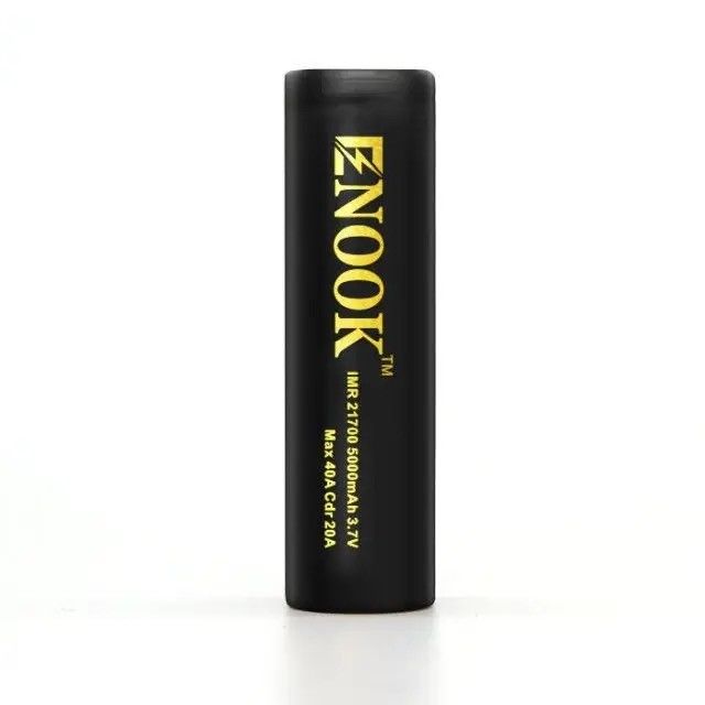 Enook 21700 5000mAh Max 40A pin sạc lại 3.7V cho pin gói bán nóng trong PH