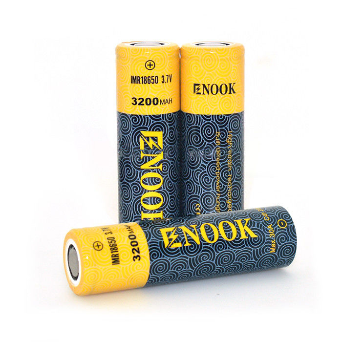 18650 Pin Lithium Ion nhỏ 30A 3.7v 3200mah Pin sạc cho công cụ điện
