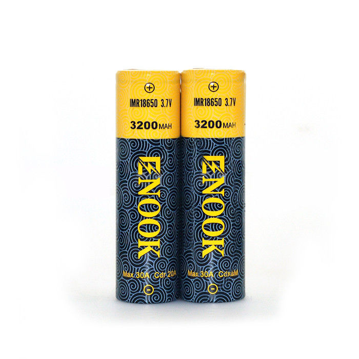 18650 Pin Lithium Ion nhỏ 30A 3.7v 3200mah Pin sạc cho công cụ điện