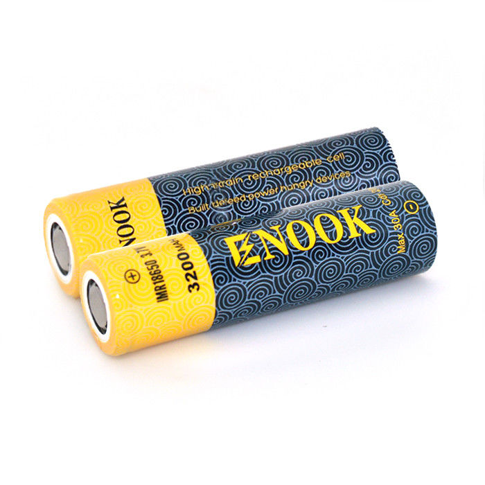 18650 Pin Lithium Ion nhỏ 30A 3.7v 3200mah Pin sạc cho công cụ điện