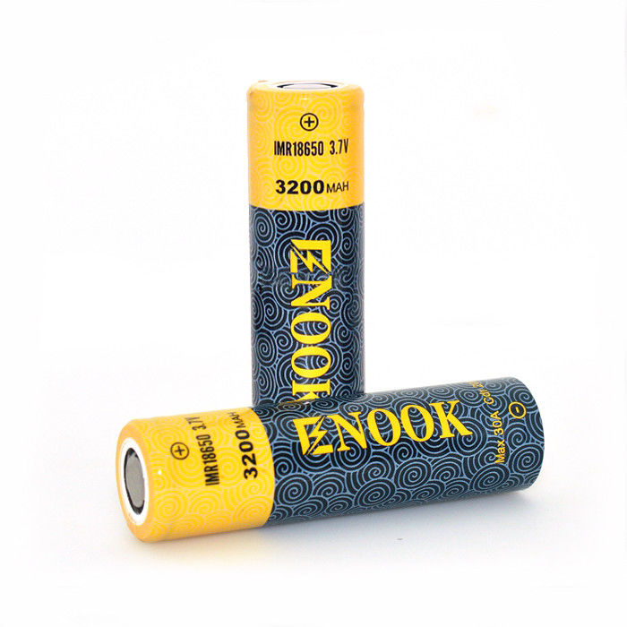 18650 Pin Lithium Ion nhỏ 30A 3.7v 3200mah Pin sạc cho công cụ điện