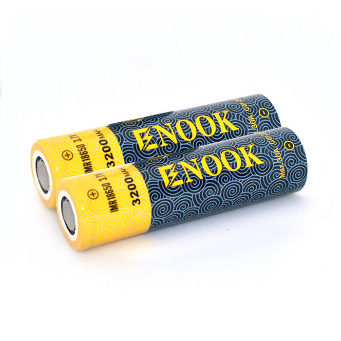 18650 Pin Lithium Ion nhỏ 30A 3.7v 3200mah Pin sạc cho công cụ điện