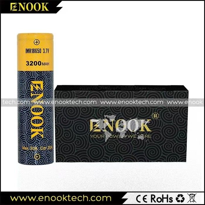 18650 pin lithium ion 3200mAh 3.7V Tốc độ xả cao cho máy tính xách tay