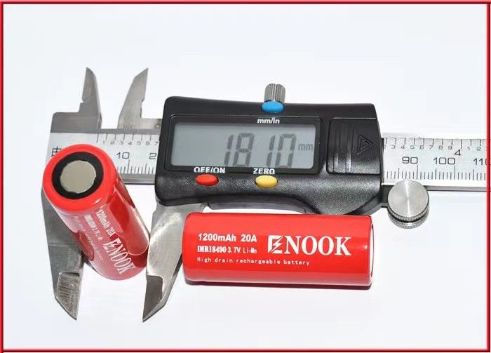 18490 1200mAh Enook 20A 3.7v cho xe đạp điện 18490 pin sạc lại pin PK agm 12V