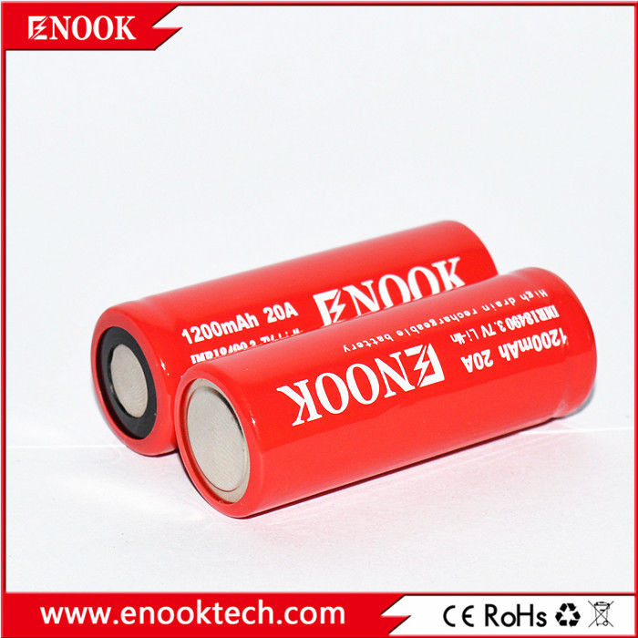 18490 1200mAh Enook 20A 3.7v cho xe đạp điện 18490 pin sạc lại pin PK agm 12V