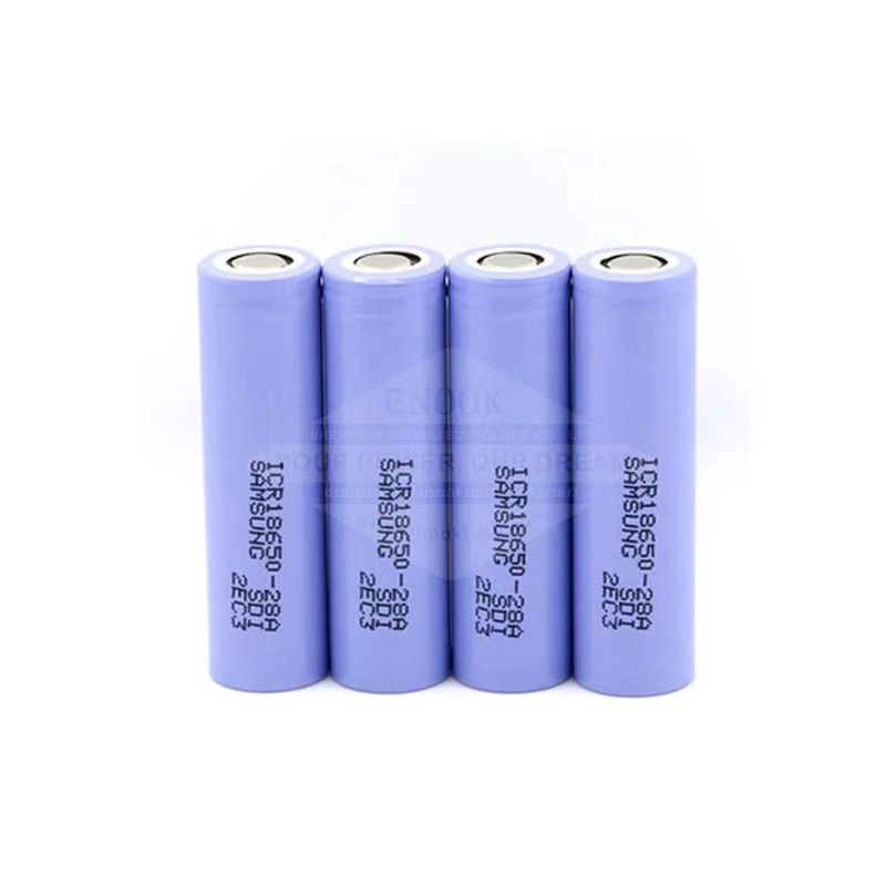 Sạc lại 3.7 V 18650 pin Li-ion 2800mAh pin Lithium Ion công suất cao