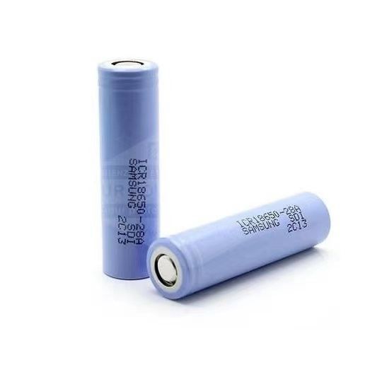Sạc lại 3.7 V 18650 pin Li-ion 2800mAh pin Lithium Ion công suất cao