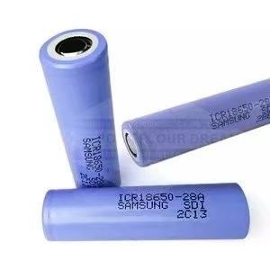 Sạc lại 3.7 V 18650 pin Li-ion 2800mAh pin Lithium Ion công suất cao