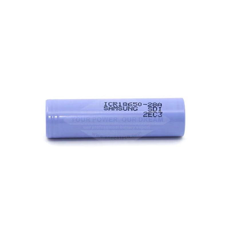 Sạc lại 3.7 V 18650 pin Li-ion 2800mAh pin Lithium Ion công suất cao