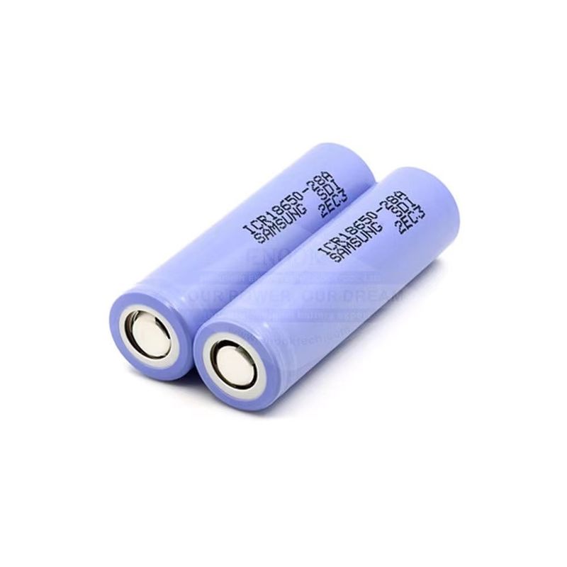 Sạc lại 3.7 V 18650 pin Li-ion 2800mAh pin Lithium Ion công suất cao