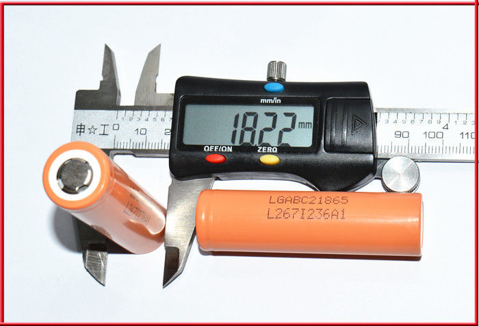 Lithium Ion 18650 pin pin ABC2 sạc lại 3.7 V Li Ion pin 2800mah