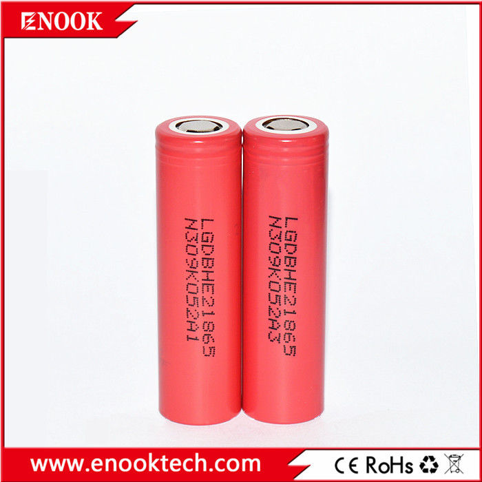 HE2 2500mah Li Ion 18650 pin pin cho xe đạp E đèn pin công cụ điện