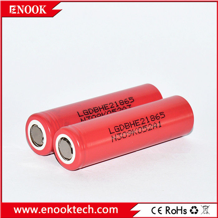 HE2 2500mah Li Ion 18650 pin pin cho xe đạp E đèn pin công cụ điện